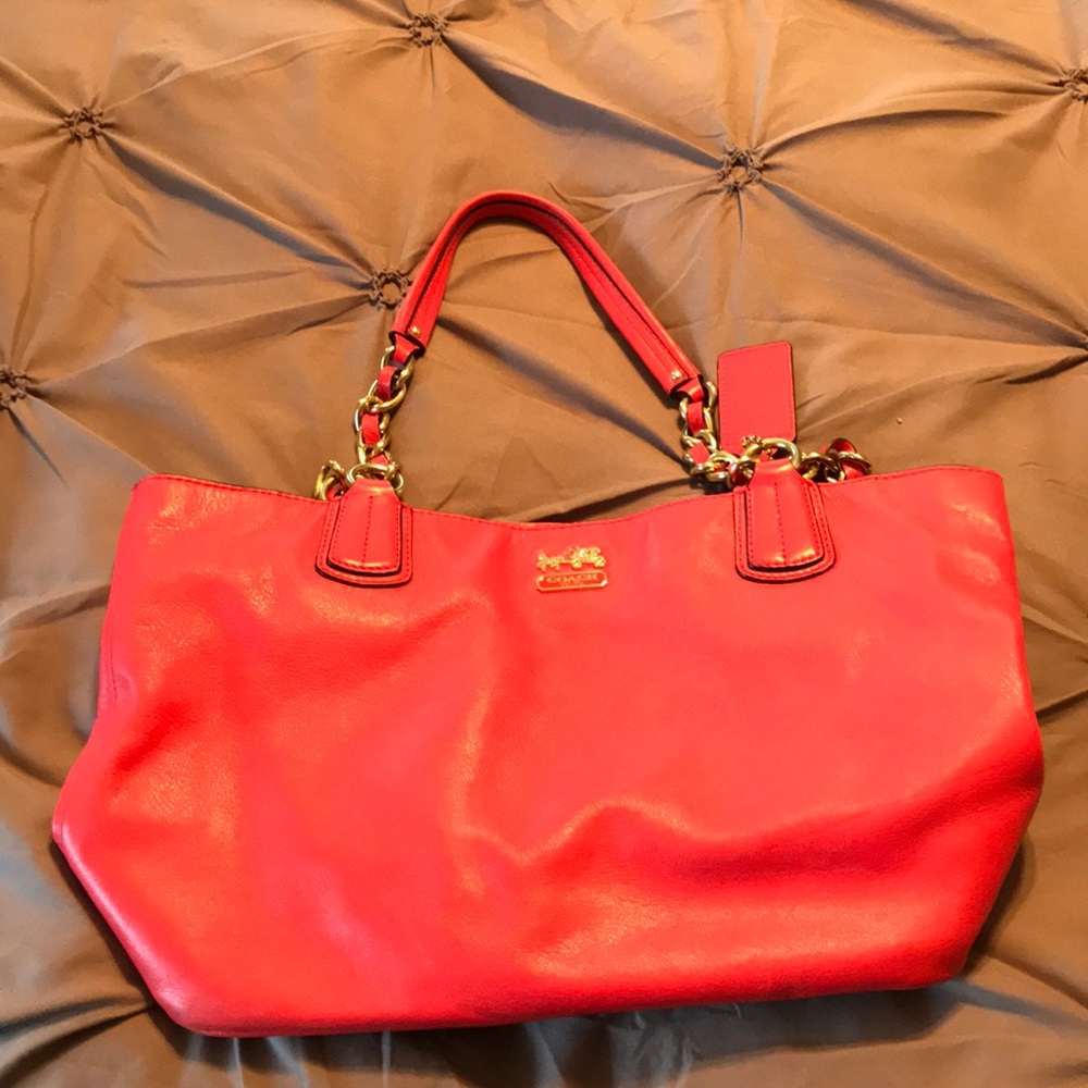 Coach bag.